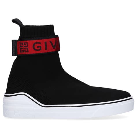 givenchy george v sneakers black|givenchy sneakers price.